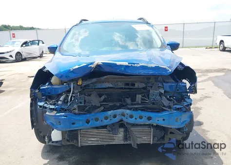 2017 Ford Escape Se from USA, damaged, VIN 1FMCU9G95HUA16169